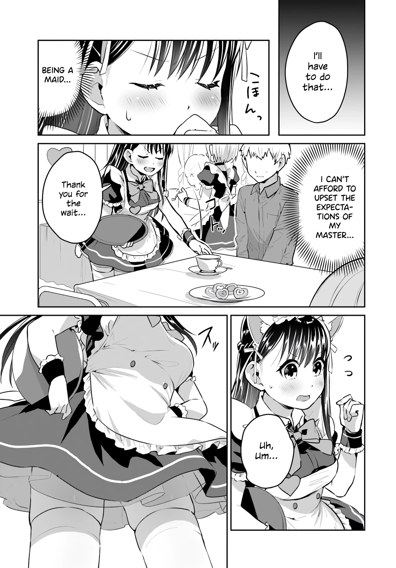 Tsubaki-sama didn't bloom yet! Chapter 20 page 15 - Chapter 20