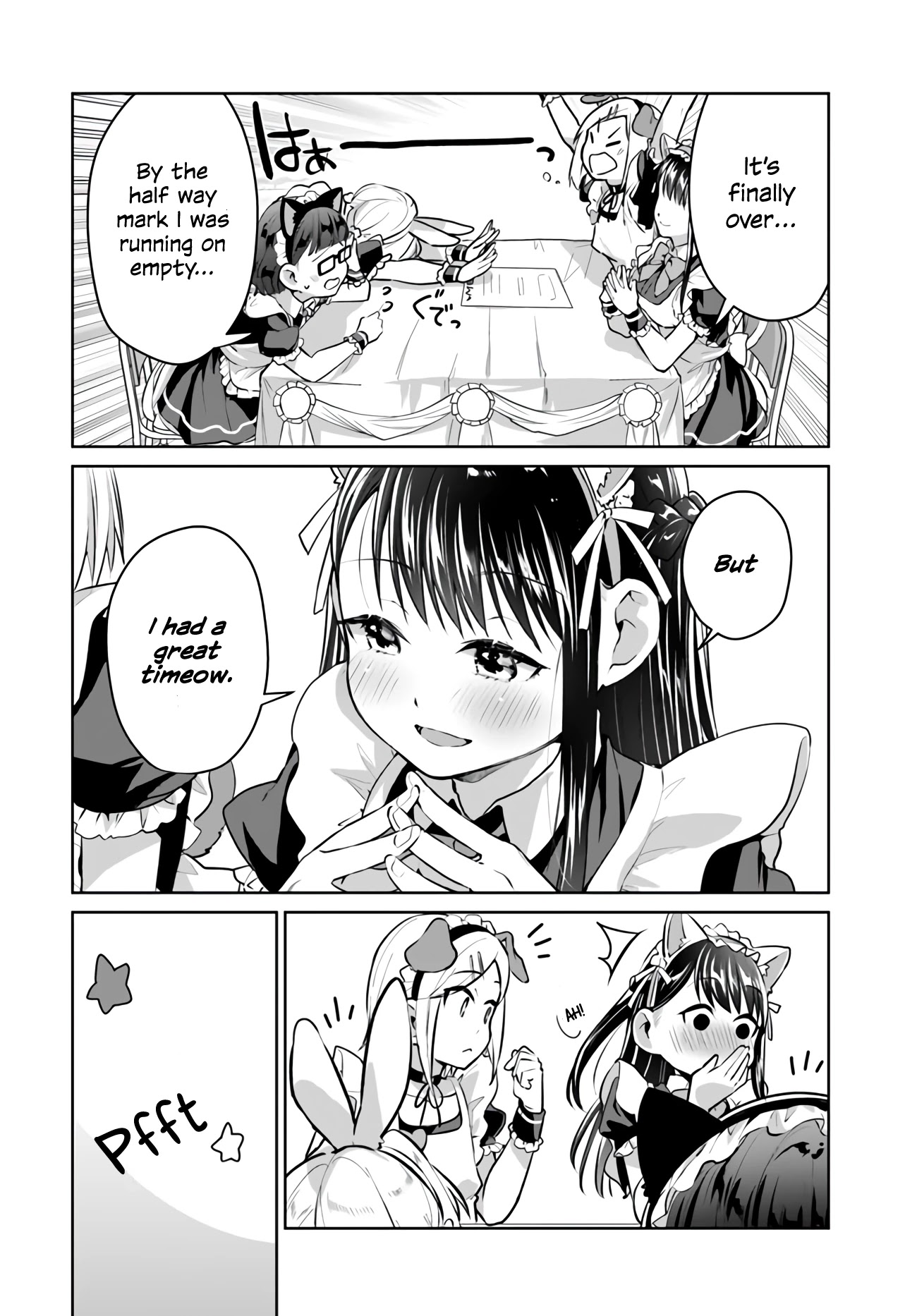 Tsubaki-sama didn't bloom yet! Chapter 20 page 20 - Chapter 20
