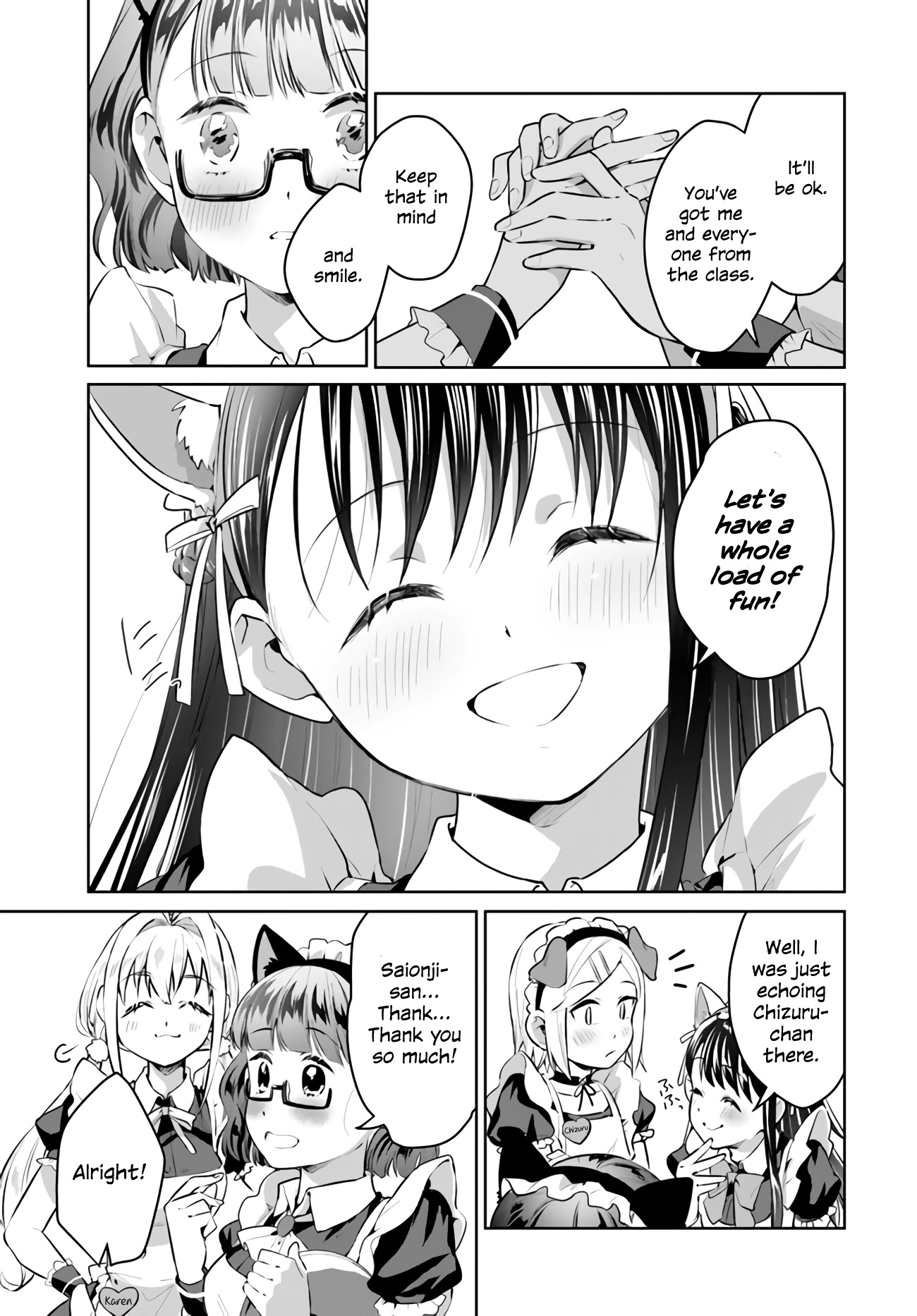 Tsubaki-sama didn't bloom yet! Chapter 20 page 5 - Chapter 20