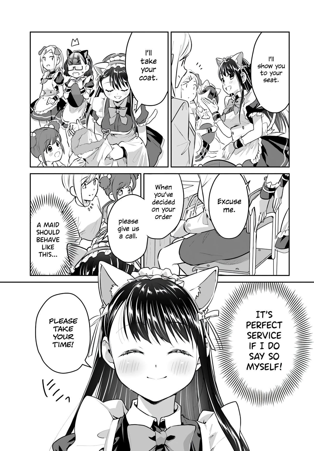 Tsubaki-sama didn't bloom yet! Chapter 20 page 7 - Chapter 20