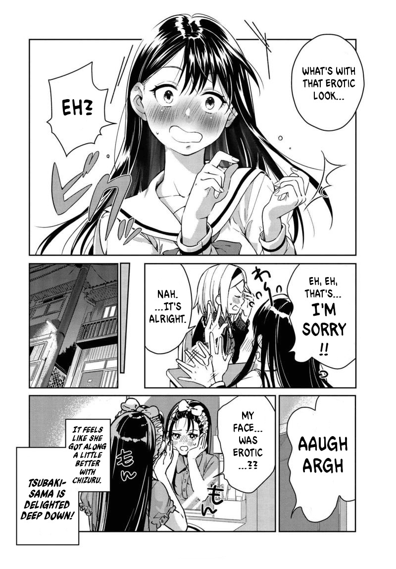 Tsubaki-sama didn't bloom yet! Chapter 3 page 10 - Chapter 3