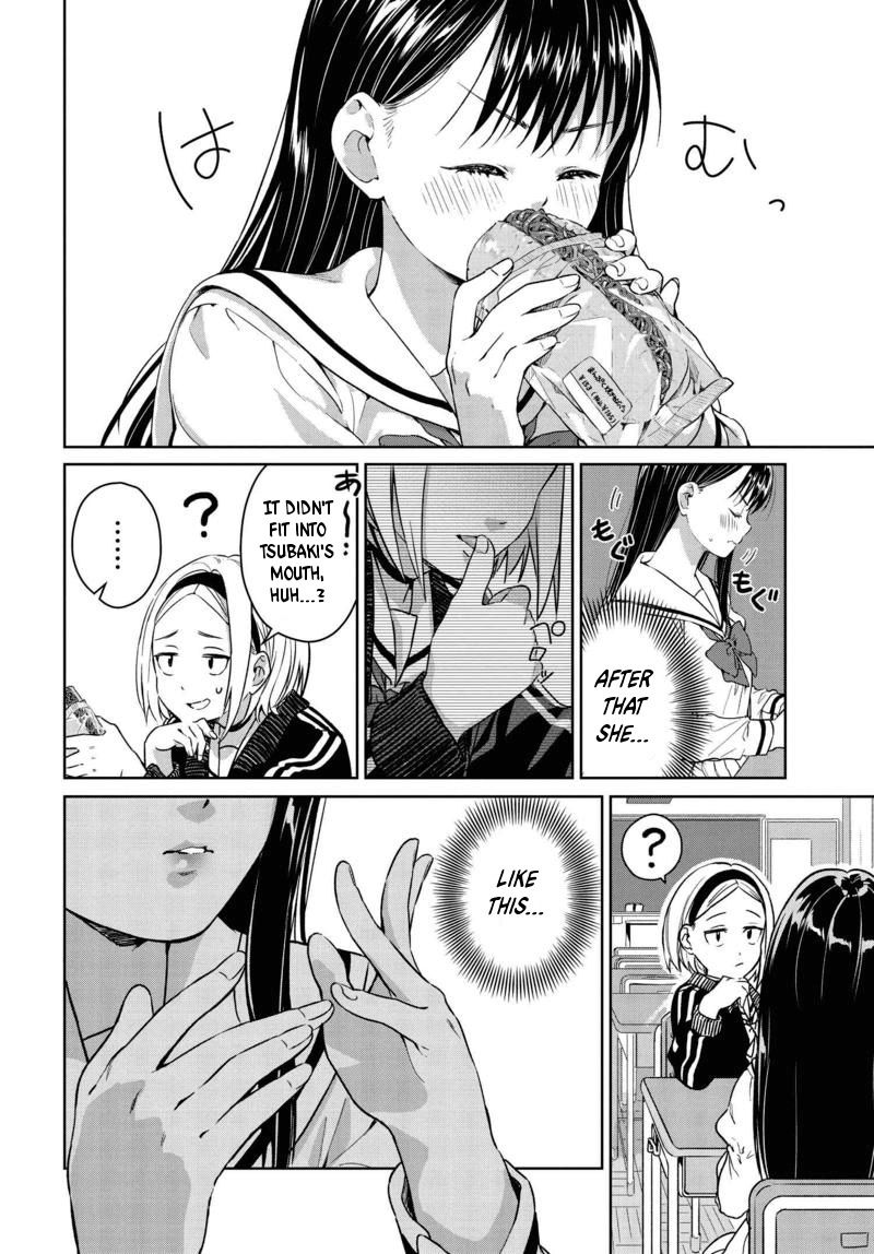 Tsubaki-sama didn't bloom yet! Chapter 3 page 8 - Chapter 3