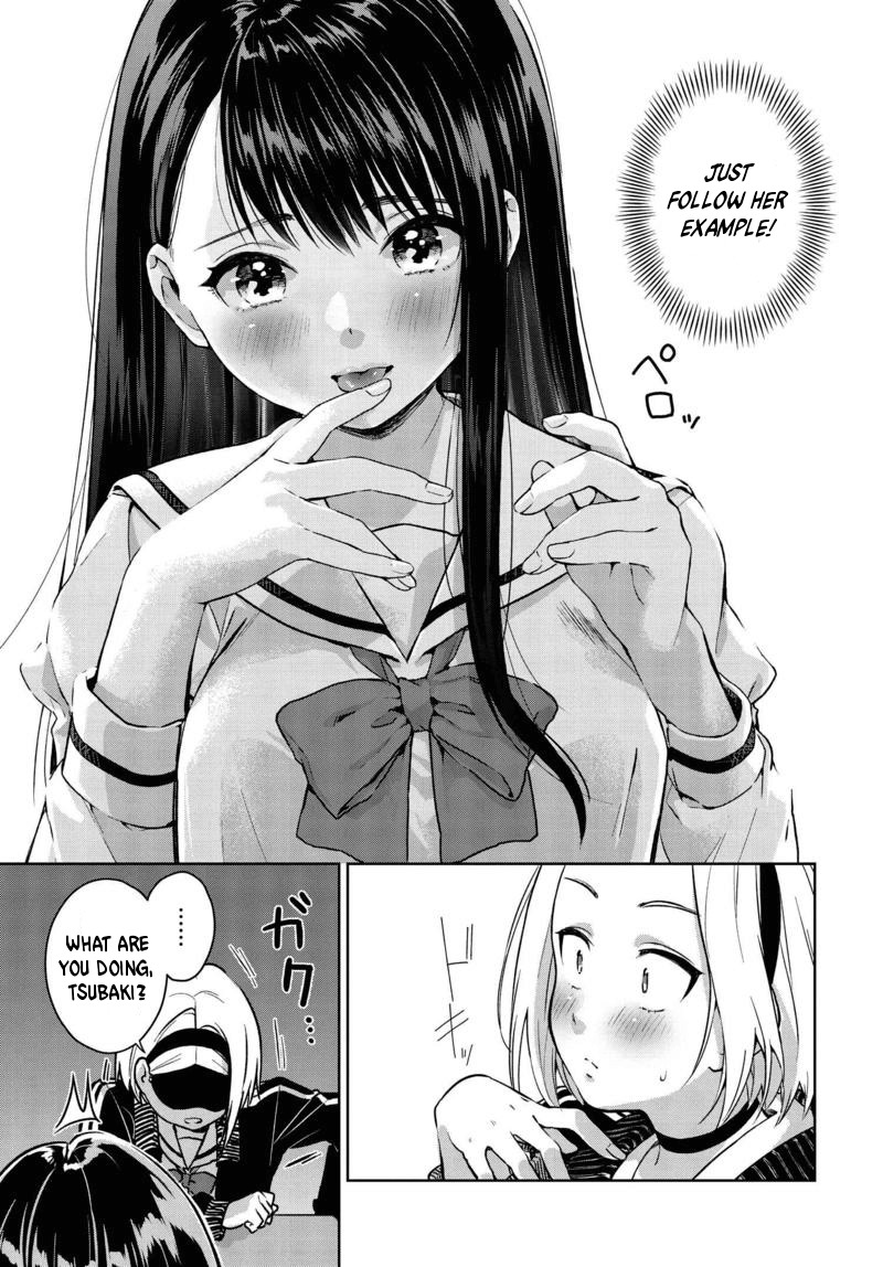 Tsubaki-sama didn't bloom yet! Chapter 3 page 9 - Chapter 3