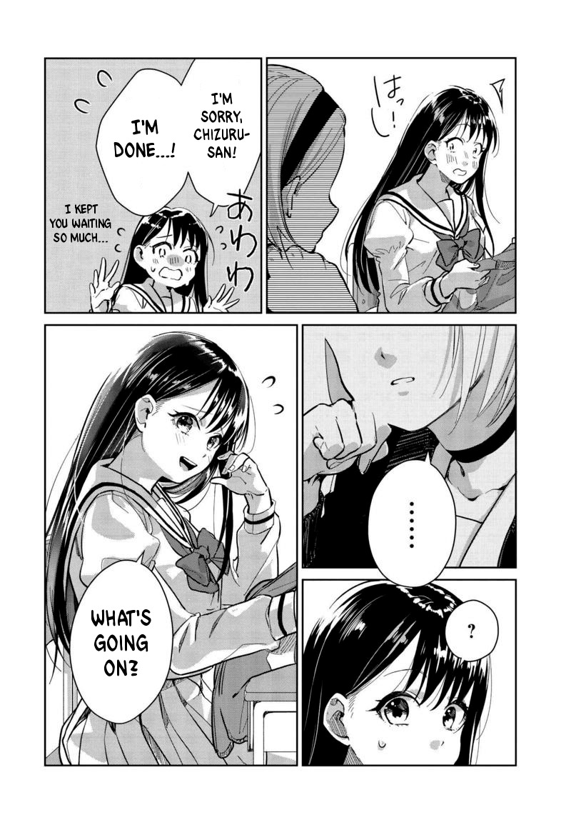 Tsubaki-sama didn't bloom yet! Chapter 4 page 10 - Chapter 4