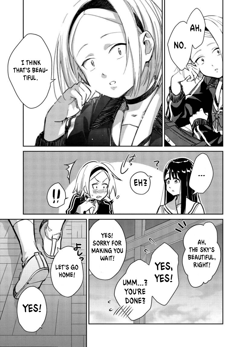 Tsubaki-sama didn't bloom yet! Chapter 4 page 11 - Chapter 4