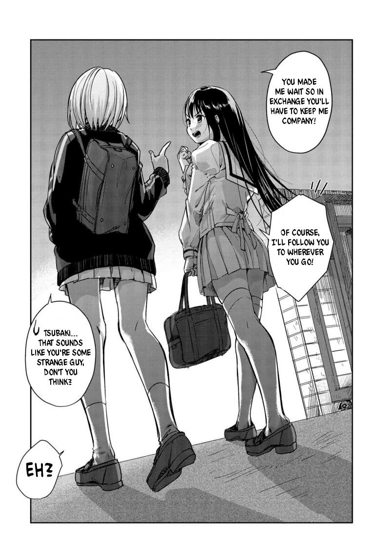 Tsubaki-sama didn't bloom yet! Chapter 4 page 12 - Chapter 4
