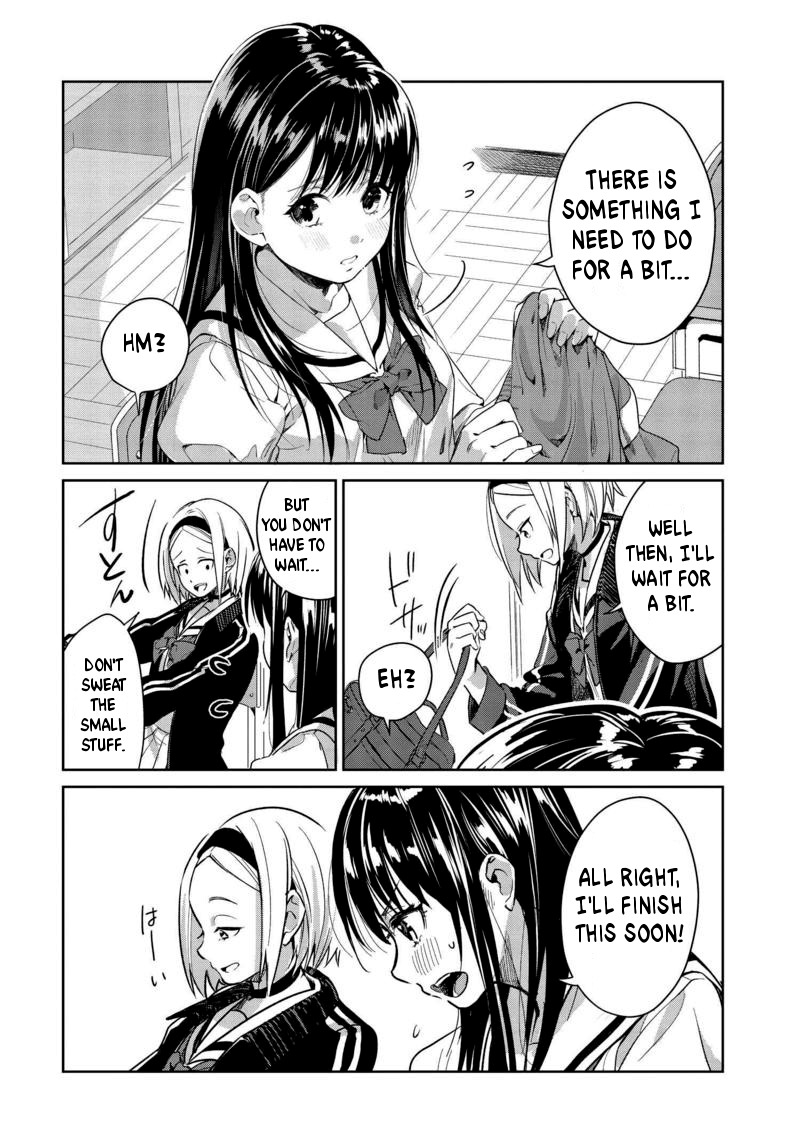 Tsubaki-sama didn't bloom yet! Chapter 4 page 2 - Chapter 4