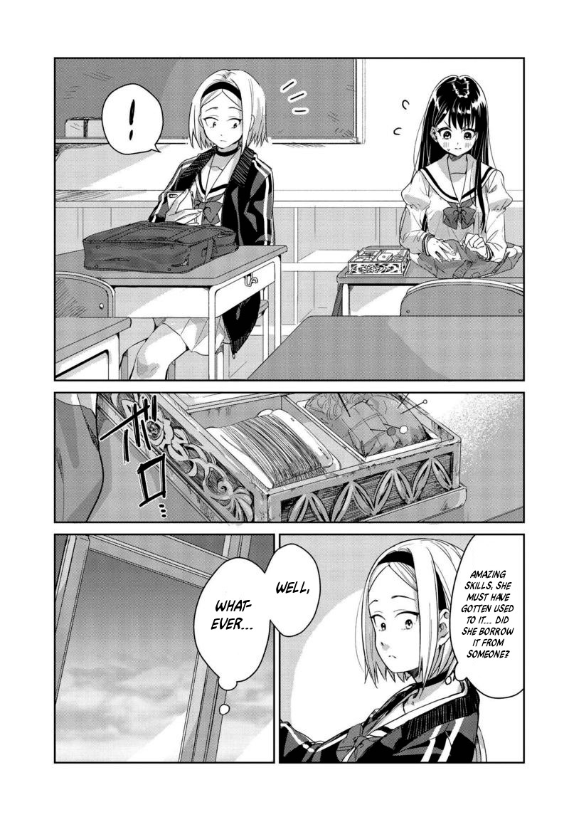 Tsubaki-sama didn't bloom yet! Chapter 4 page 5 - Chapter 4