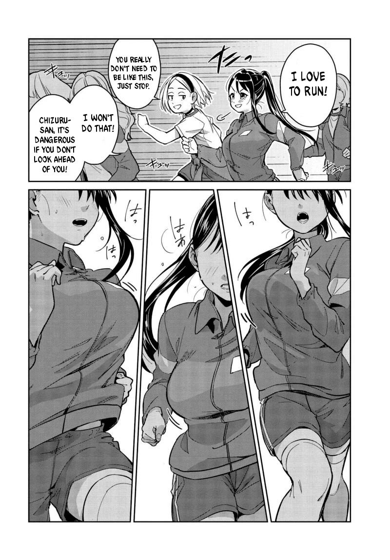 Tsubaki-sama didn't bloom yet! Chapter 5 page 10 - Chapter 5