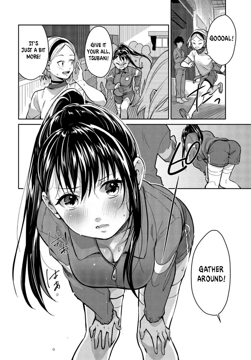 Tsubaki-sama didn't bloom yet! Chapter 5 page 12 - Chapter 5
