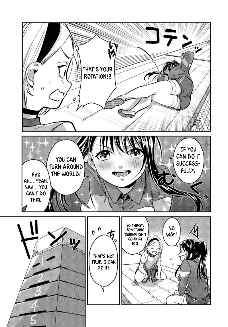 Tsubaki-sama didn't bloom yet! Chapter 5 page 7 - Chapter 5