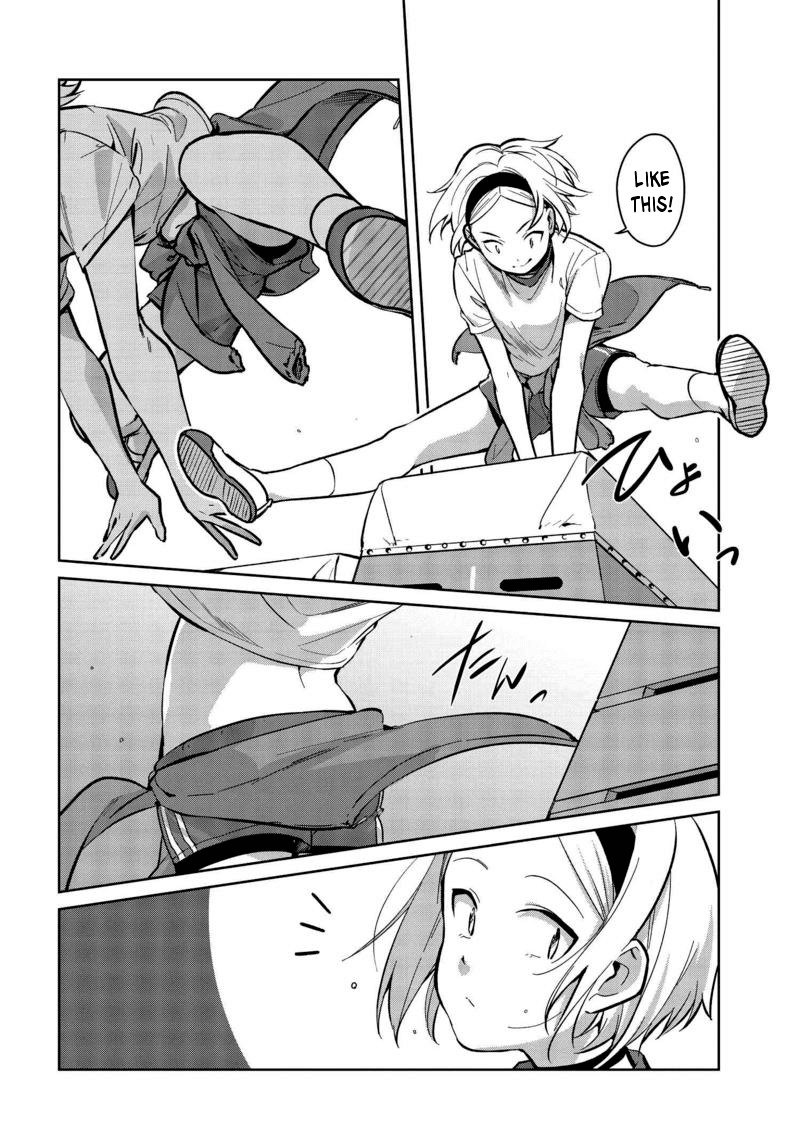 Tsubaki-sama didn't bloom yet! Chapter 5 page 8 - Chapter 5