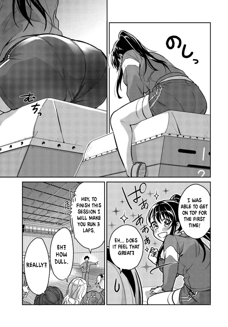 Tsubaki-sama didn't bloom yet! Chapter 5 page 9 - Chapter 5