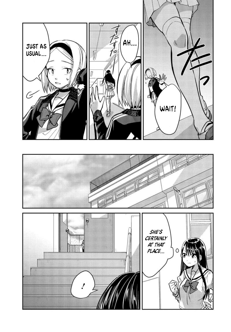 Tsubaki-sama didn't bloom yet! Chapter 6 page 11 - Chapter 6