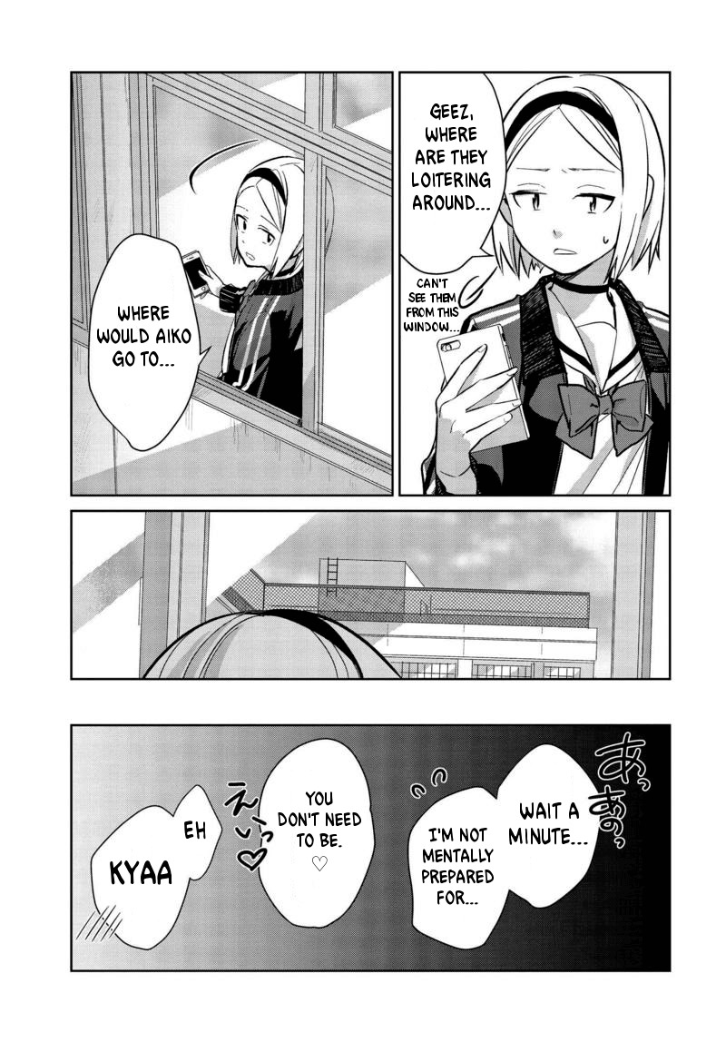 Tsubaki-sama didn't bloom yet! Chapter 6 page 17 - Chapter 6