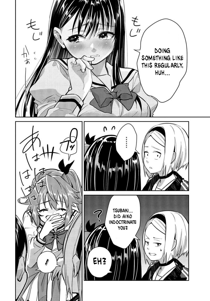 Tsubaki-sama didn't bloom yet! Chapter 6 page 20 - Chapter 6