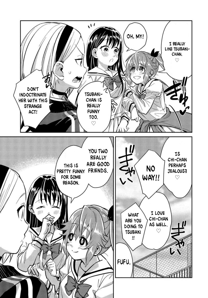 Tsubaki-sama didn't bloom yet! Chapter 6 page 21 - Chapter 6