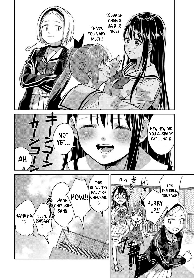Tsubaki-sama didn't bloom yet! Chapter 6 page 22 - Chapter 6