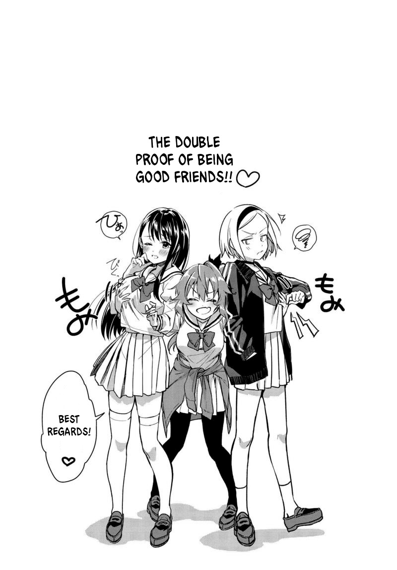 Tsubaki-sama didn't bloom yet! Chapter 6 page 23 - Chapter 6