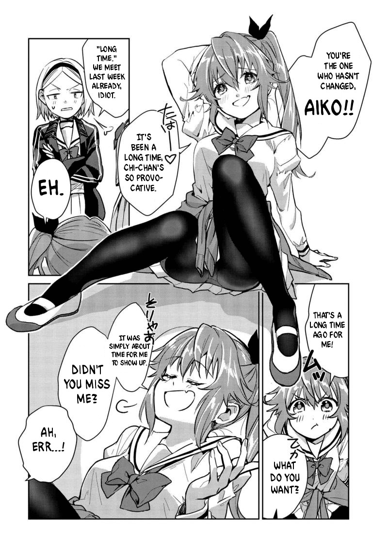 Tsubaki-sama didn't bloom yet! Chapter 6 page 4 - Chapter 6