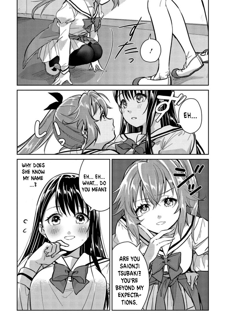 Tsubaki-sama didn't bloom yet! Chapter 6 page 6 - Chapter 6