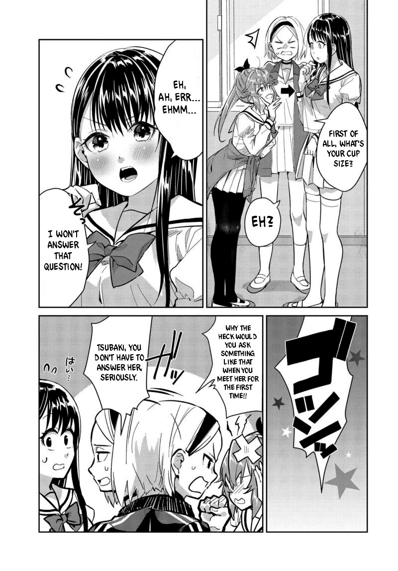 Tsubaki-sama didn't bloom yet! Chapter 6 page 7 - Chapter 6