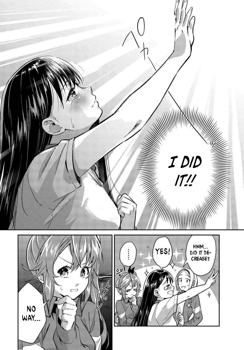 Tsubaki-sama didn't bloom yet! Chapter 7 page 10 - Chapter 7