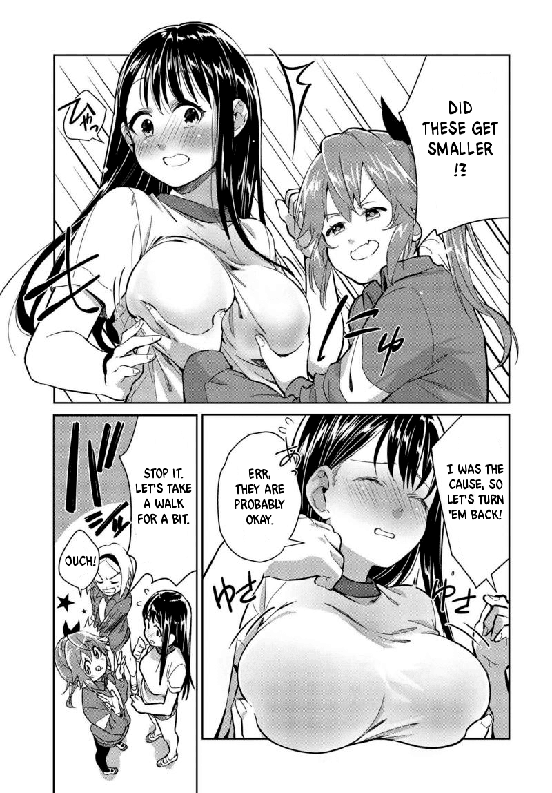 Tsubaki-sama didn't bloom yet! Chapter 7 page 11 - Chapter 7