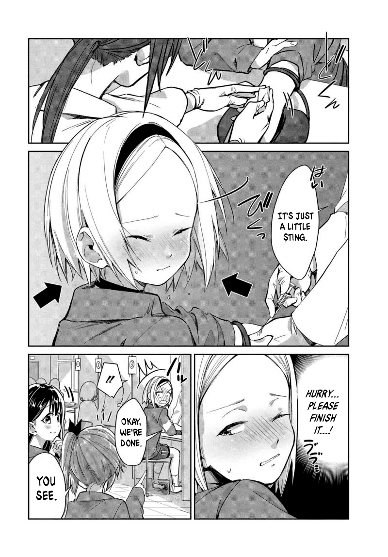 Tsubaki-sama didn't bloom yet! Chapter 7 page 14 - Chapter 7
