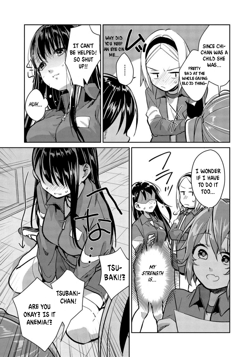 Tsubaki-sama didn't bloom yet! Chapter 7 page 15 - Chapter 7
