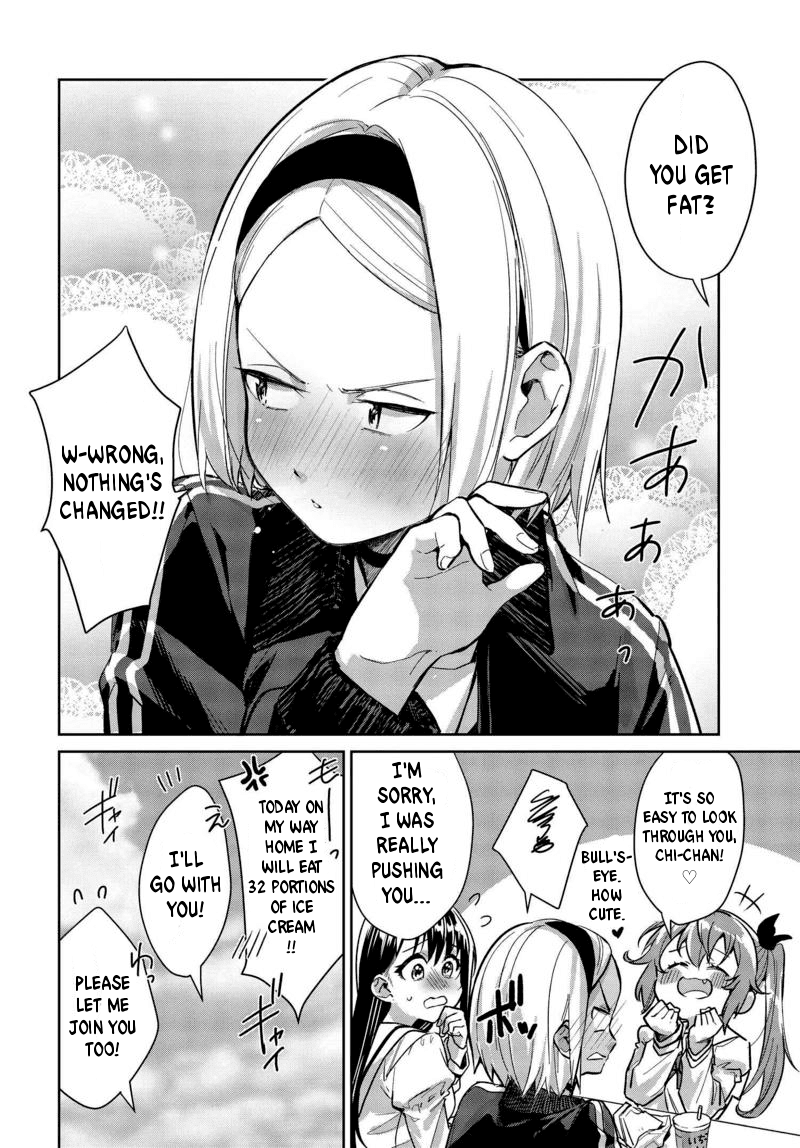 Tsubaki-sama didn't bloom yet! Chapter 7 page 18 - Chapter 7