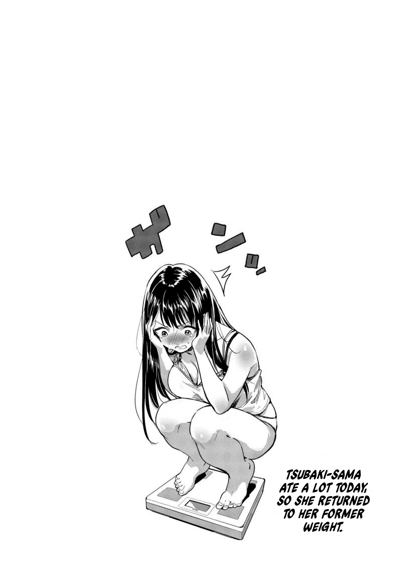 Tsubaki-sama didn't bloom yet! Chapter 7 page 19 - Chapter 7