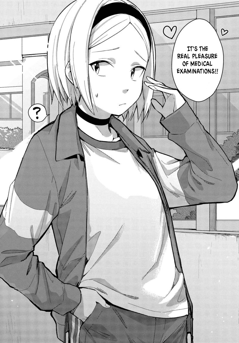 Tsubaki-sama didn't bloom yet! Chapter 7 page 3 - Chapter 7