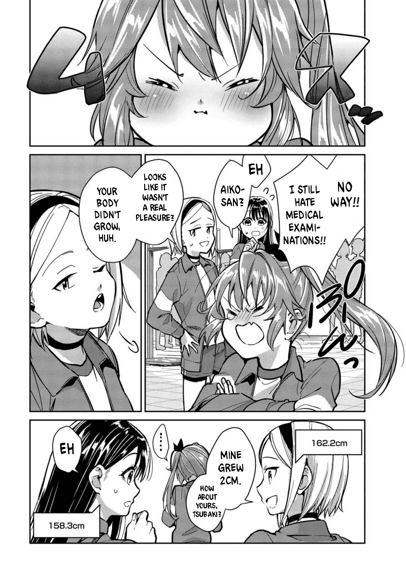 Tsubaki-sama didn't bloom yet! Chapter 7 page 4 - Chapter 7
