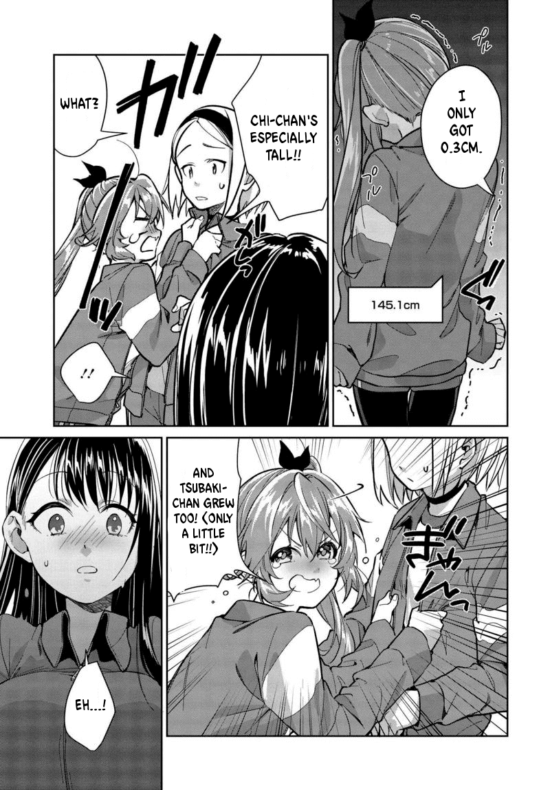 Tsubaki-sama didn't bloom yet! Chapter 7 page 5 - Chapter 7