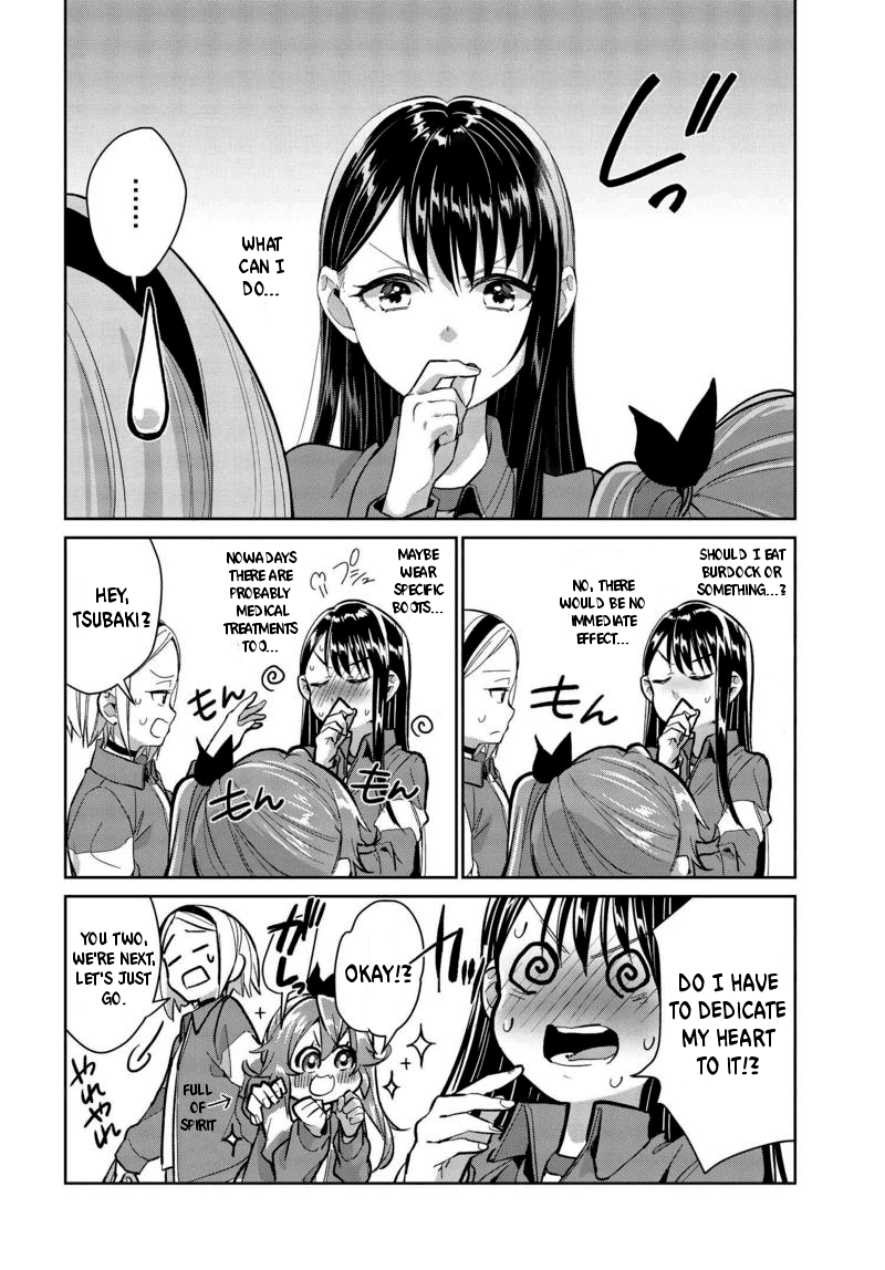 Tsubaki-sama didn't bloom yet! Chapter 7 page 6 - Chapter 7