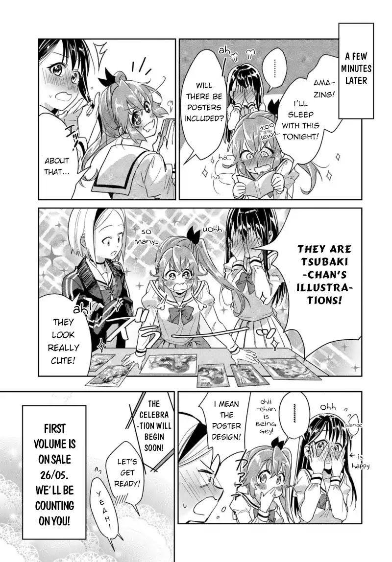 Tsubaki-sama didn't bloom yet! Chapter 8.5 page 4 - Chapter 8.5