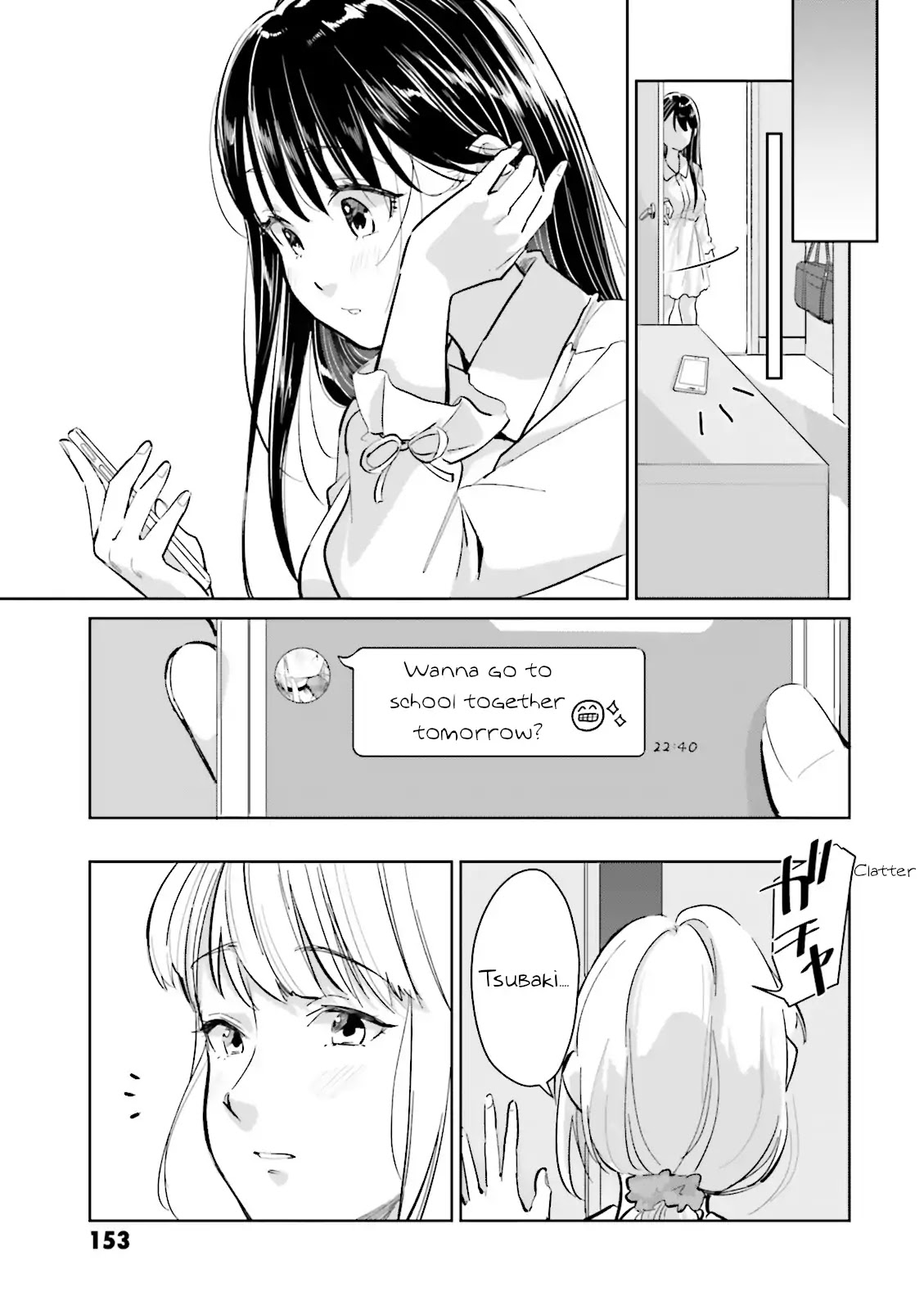 Tsubaki-sama didn't bloom yet! Chapter 8.99 page 23 - Chapter 8.99: Volume Extras + Omake