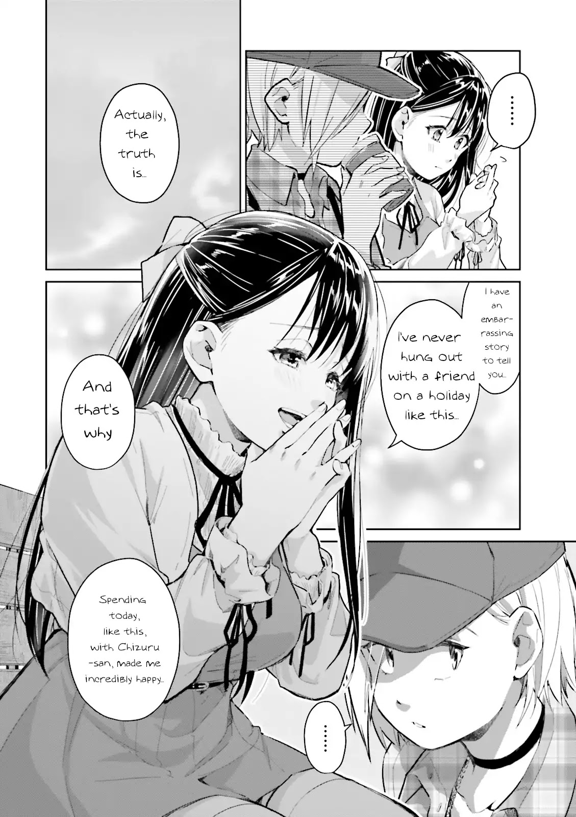 Tsubaki-sama didn't bloom yet! Chapter 8 page 16 - Chapter 8