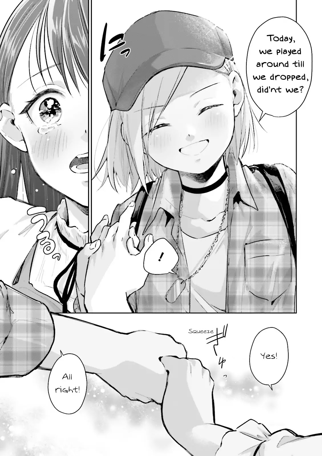 Tsubaki-sama didn't bloom yet! Chapter 8 page 19 - Chapter 8