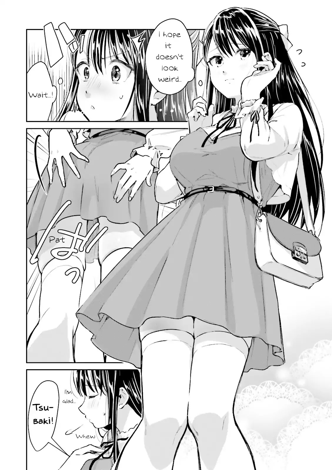 Tsubaki-sama didn't bloom yet! Chapter 8 page 2 - Chapter 8