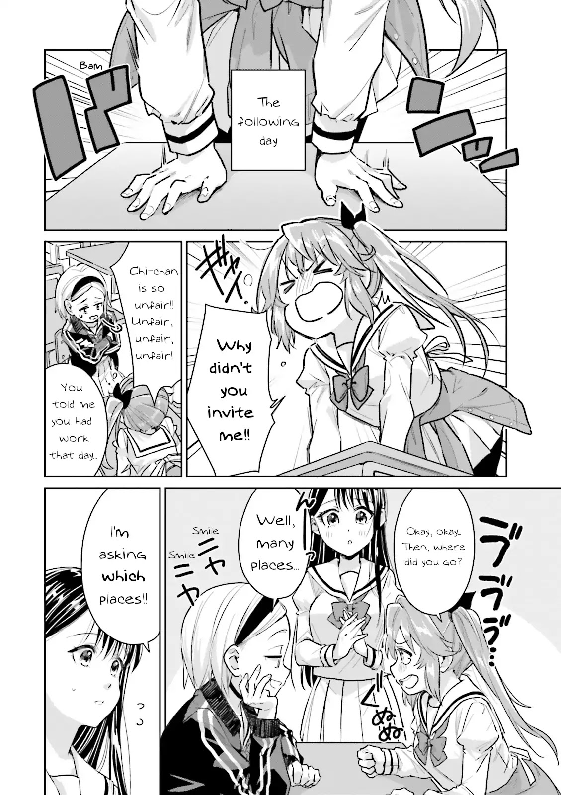 Tsubaki-sama didn't bloom yet! Chapter 8 page 20 - Chapter 8