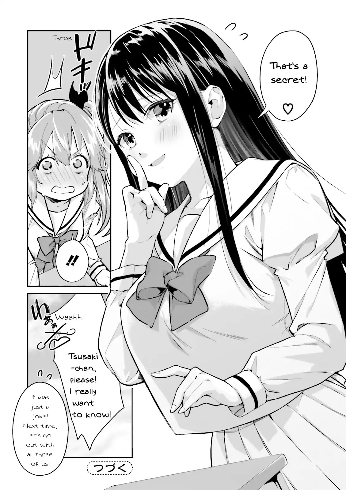 Tsubaki-sama didn't bloom yet! Chapter 8 page 22 - Chapter 8