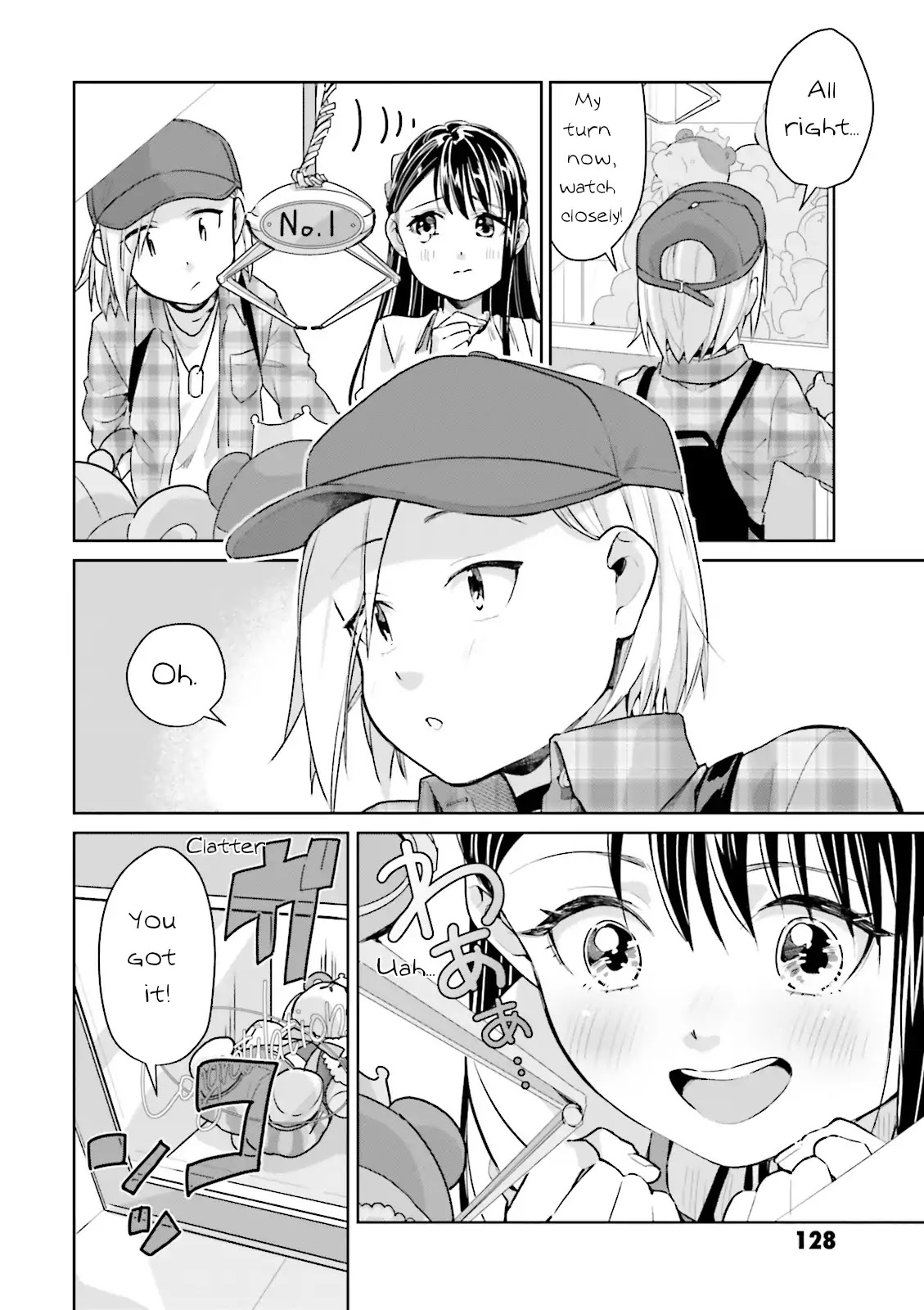 Tsubaki-sama didn't bloom yet! Chapter 8 page 8 - Chapter 8
