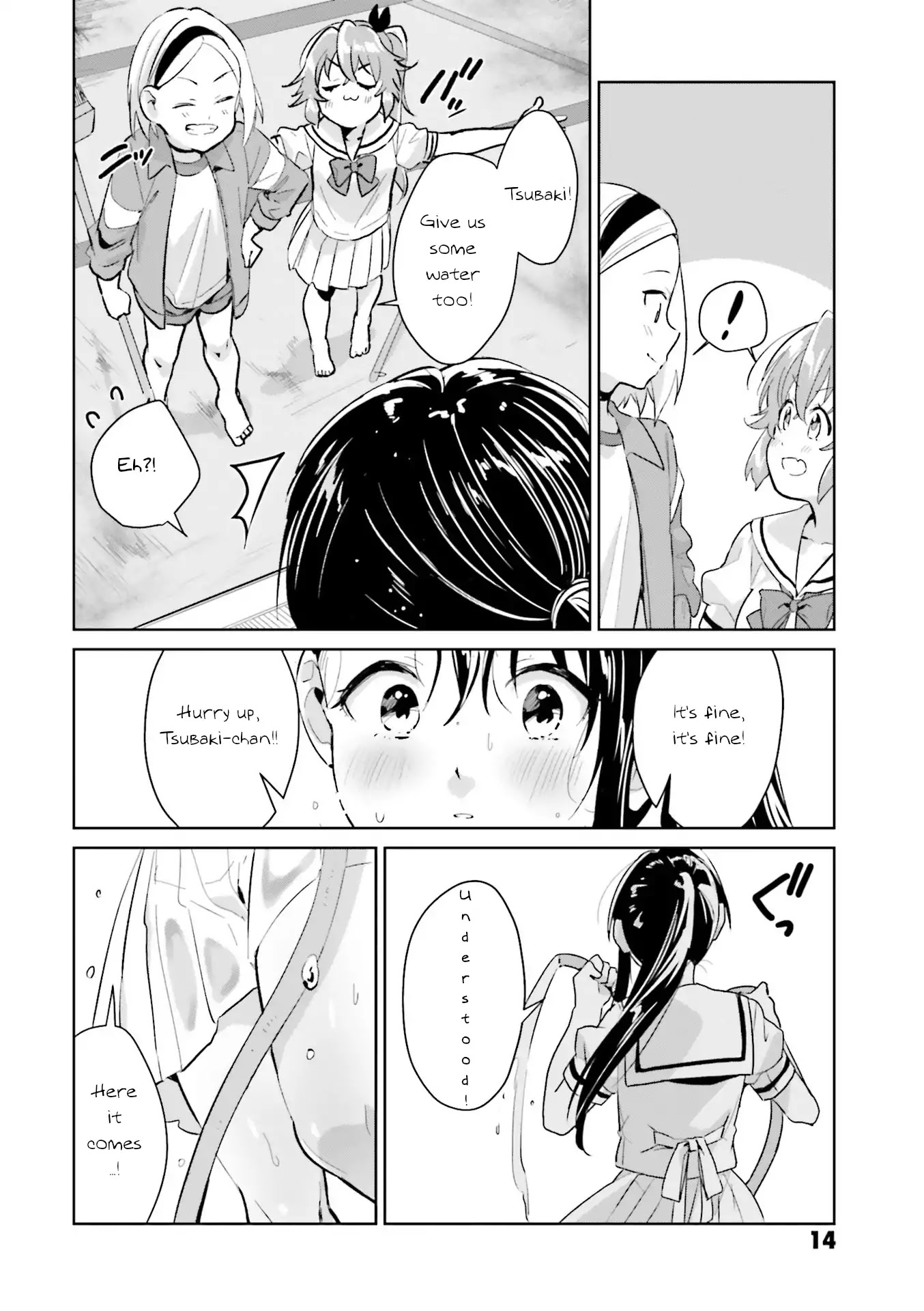 Tsubaki-sama didn't bloom yet! Chapter 9 page 11 - Chapter 9