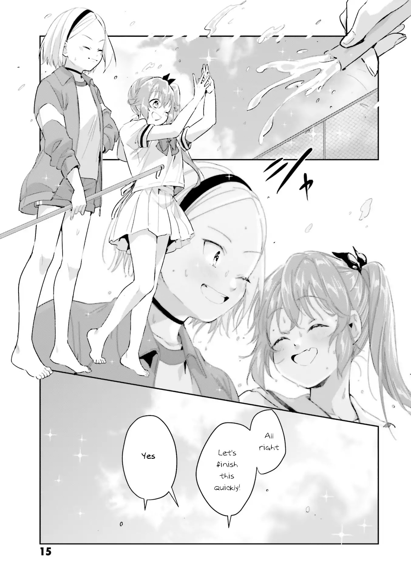Tsubaki-sama didn't bloom yet! Chapter 9 page 12 - Chapter 9