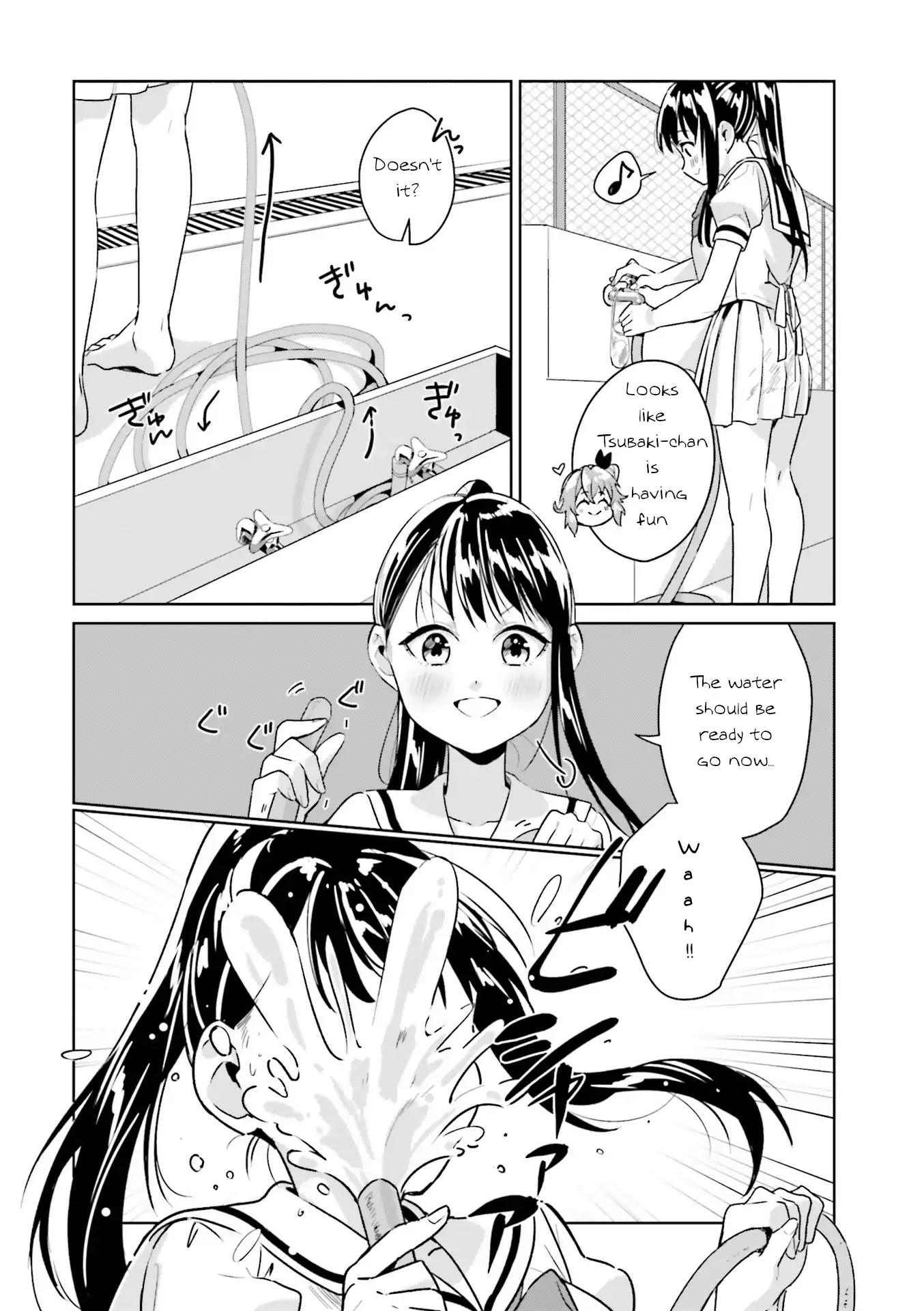 Tsubaki-sama didn't bloom yet! Chapter 9 page 9 - Chapter 9