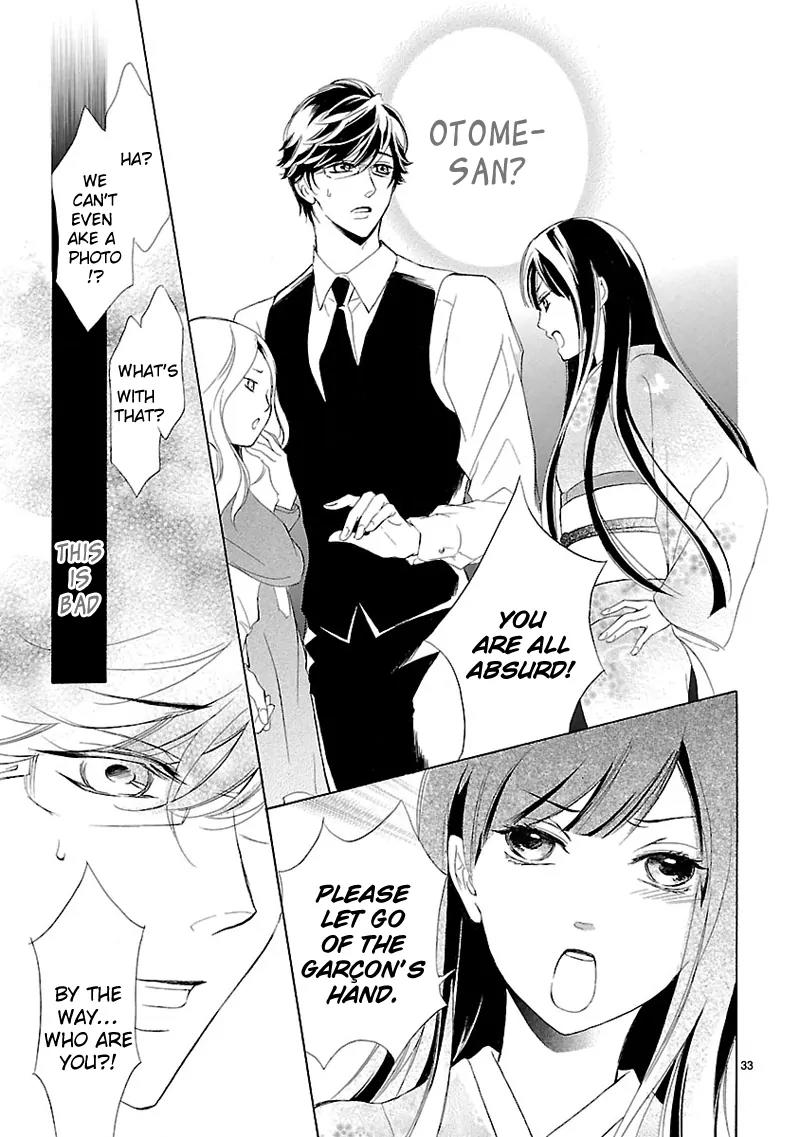 Tsubakikan no Utsukushi Sugiru Garcon Chapter 1 page 34 - Chapter 1