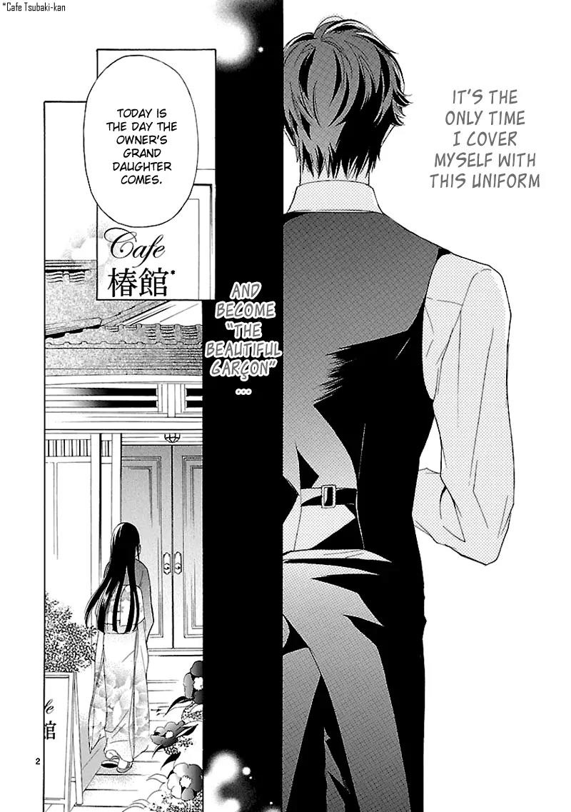 Tsubakikan no Utsukushi Sugiru Garcon Chapter 1 page 4 - Chapter 1