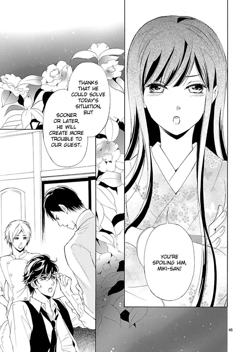 Tsubakikan no Utsukushi Sugiru Garcon Chapter 1 page 45 - Chapter 1